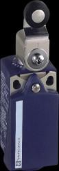 XCKP2118P16 Position switch, roller lever, 1 NO contact/1 NC contact, 30 x 3