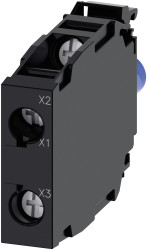 Blok styków Siemens SIRIUS ACT 3SU14 blokada Blok świetlny 24V LED, przyłącze śrubowe