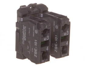 Korpus ze stykiem 2Z montaż czołowy ZB5AZ103