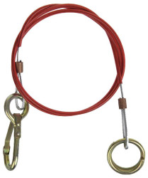 Demontaż liny IWH 019611 1 szt.