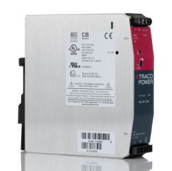 Zasilacz szyny DIN U wy 12V dc I wy 10A U we 85 → 264V ac TRACOPOWER 120W Liniowy
