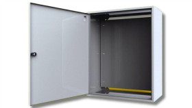 Rozdzielnica Natynkowa Skrzynka Metalowa 540X440x220 Płyta Montażowa