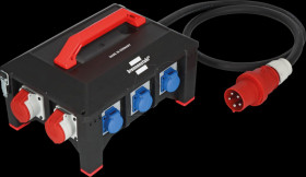 9150630161 Professional electrical distribution box, CEE 400 V/230 V, IP44,