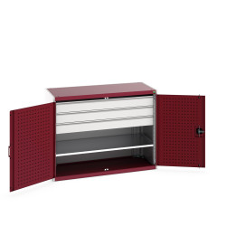 Szafa Blacha stalowa Bott 1300 X 650 X 1000mm