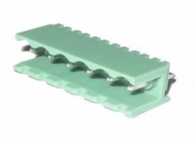 Gniazdo EDG 6pin proste r:5.08mm