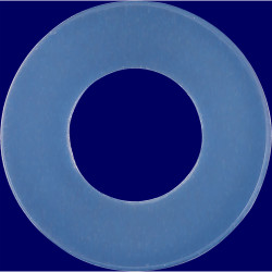 Optimas 0110767 M4 Plain Nylon Washer Pack 100