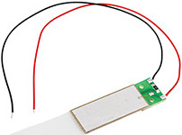 Piezo fan, 250 V, (H x W) 76 x 12.7 mm, UPF-76Q-220