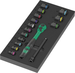 Nasadka zestaw Wera 9724 05150114001 3/8"