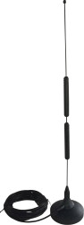 Antena z magnetyczną stopką Wittenberg Antennen 102783 Poly-102783 GSM, UMTS