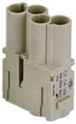 ILME CX04XM Wstawka pinowa męska zaciskane 1 szt.