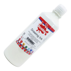 SCOLA DDI600/43 SCO DRAWING INK 600ML WHITE