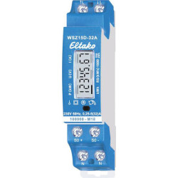 Eltako 28032015 WSZ15D-32A Digital Electricity Meter 32A MID-approved