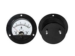 Amperomierz analogowy okrągły: 5A