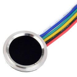 Round All-in-one Capacitive Fingerprint Sensor (D)