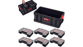 Skrzynka Narzędziowa Modułowa Otwarta 26L Two Box 200 + 6 X Organizatorów Two...