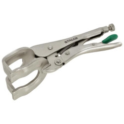 Szczypce spawalnicze zatrzaskowe, typ U 200mm STALCO S011914303