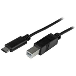 StarTech.com USB2CB2M USB-C to USB-B Cable - M/M - 2 m (6 ft.) - USB 2.0