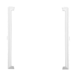 ARIA Ramka ozdobna do gniazd podwójnych biały RO-3U/00