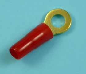 ZKO-6mm 2-6,3 RE KOŃC.OCZKOWA ZŁOCONA