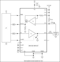 Dual, High-Side, Current-Sense Amplifiers and Drive Amplifiers