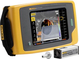 Fluke Kamera z obrazowaniem akustycznym Kolorowy wyświetlacz FLUKE-II915/SB140 12.1 - 114.6 dB 2 Hz - 100 Hz USB-C, Wi-F