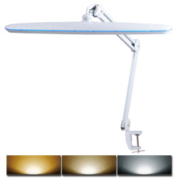 Lampa biurkowa 182 LED z funkcją ściemniania i regulacji barwy CCT