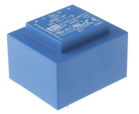 Transformator do druku 9V ac 230V ac 1 wyjście wyjścia THT 10VA