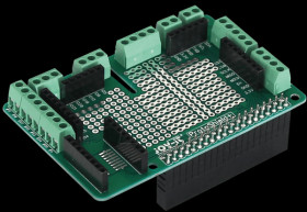 RB-PROTO+ Prototype shield for the Raspberry Pi B+, 2 &amp; 3