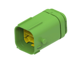 Złącze samochodowe 26-pinowe TE Connectivity 7-rzędowe 25A DEUTSCH NTSEAL Montaż na kablu C 26POSHYBRIDPIN HSG