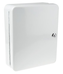 Grey Steel Key Cabinet 40 keys