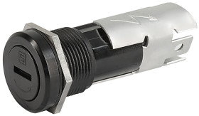 Oprawa bezpiecznikowa montowana w tablicach Montaż panelowy rozmiar: 5 x 20mm 16A 250V ac Szybkozłącze Schurter