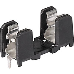 Oprawa bezpiecznikowa Montaż na płytce drukowanej rozmiar: 5 x 20mm 16A 500V ac Schurter