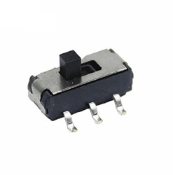 MSS-22D18 6-Pin DPDT 9mm SMD Slide Side Switch - 10 pcs