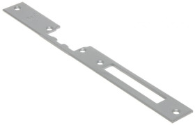 Szyld prosty długi do elektrozaczepów SZZ-1