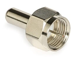 Rezystor 75 ohm, typu F