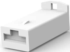 Insulating grommet for 6.35 mm, 1 pole, PA, natural, 880305