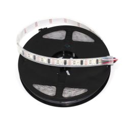 Taśma led ze sterownikiem WS2801 32 diody na 1 m (wodoodporna)