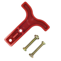 Uchwyt złącza typu ANDERSON rączka mocowanie SB50A SB120A