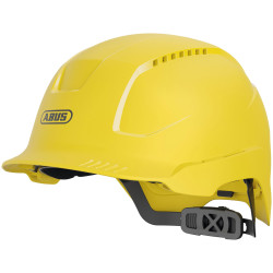 ABUS 41396 SCATOR Vented Safety Helmet Yellow
