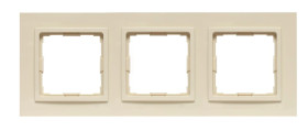 VENA2 Ramka potrójna krem 520383