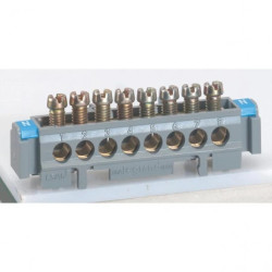 Listwa przyłączeniowa 12x16 + 1x25mm2 z podstawą izolowaną 004824