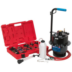 Sealey VS0204 Pneumatic Brake &amp; Clutch Pressure Bleeder Kit