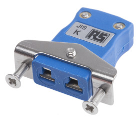 Złącze termoparowe Złącze termoparowe RS PRO do Termopara typu K Miniaturowe Uchwyt ze stali nierdzewnej