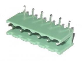 Gniazdo EDG 6pin kątowe r:5.08mm