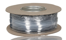 Przewód montażowy 1mm2 Czarny RS PRO PVC 17 AWG 500 V dł. 100m 32/0,2 mm +70°C BS 6004, BS EN 50525-2-31, zgodność z
