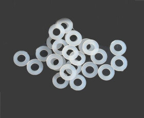 10 pcs M3x7mm Nylon Washer