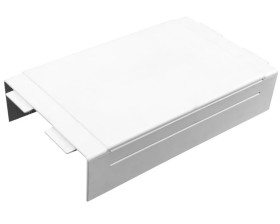 Nasadka kanału trójnik/czwórnik WDK 170x60 HK60170RW biała 6192661 /2szt./