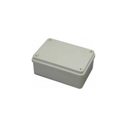 Puszka n/t 120x80x50 bez dławik IP56 hermetyczna biała S-BOX216B