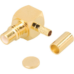 BKL 414040 SMC Crimp Coupling Angled