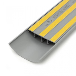 LISTWA MASKUJĄCA RTV DO KABLI SAMOPRZYLEPNA 70x18mm 2m